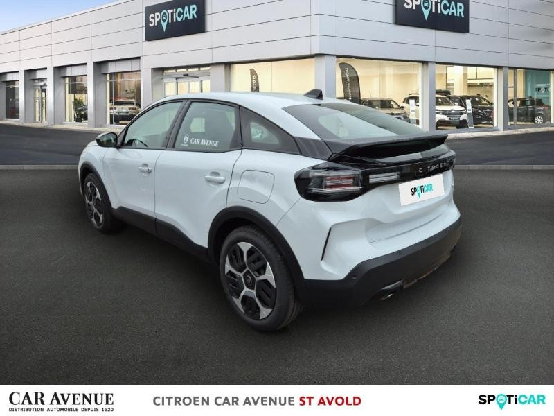 Occasion CITROEN C4 1.2 Hybride 136ch S&S PLUS Automatique 2025 Blanc Okénite (M) 30990 € à Longeville-lès-Saint-Avold