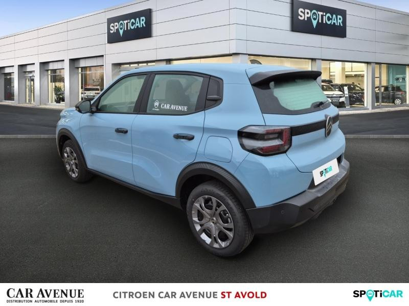 Occasion CITROEN C3 Electrique 113ch, autonomie urbaine, YOU 2025 Bleu Monte Carlo (O) 21990 € à Longeville-lès-Saint-Avold