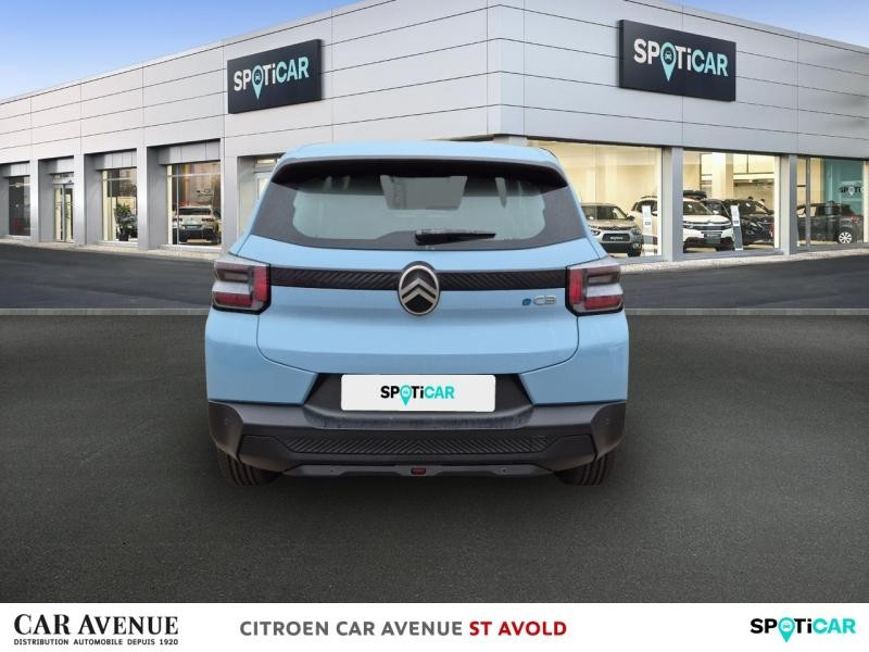 Occasion CITROEN C3 Electrique 113ch, autonomie urbaine, YOU 2025 Bleu Monte Carlo (O) 21990 € à Longeville-lès-Saint-Avold