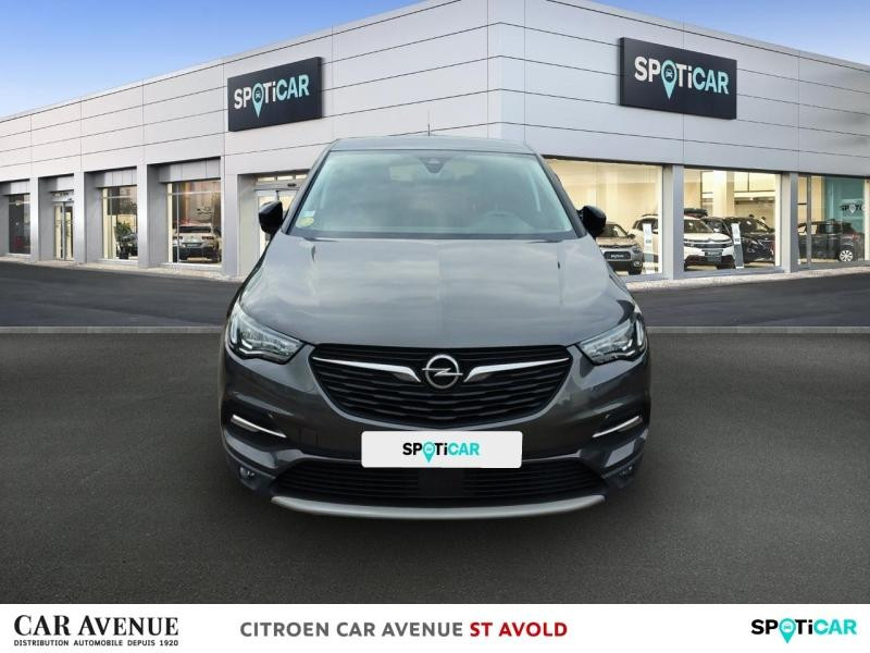 Used OPEL Grandland X 1.5 D 130ch Design & Tech 2021 Toit+rétros ext noir/Gris Pierre de Lune € 17390 in Longeville-lès-Saint-Avold