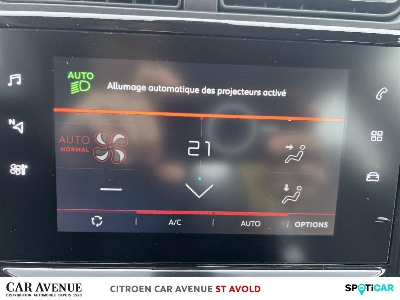 Occasion CITROEN C3 1.2 PureTech 83ch S&S Shine 2023 Blanc Banquise (O) - Rouge Aden 12690 € à Longeville-lès-Saint-Avold