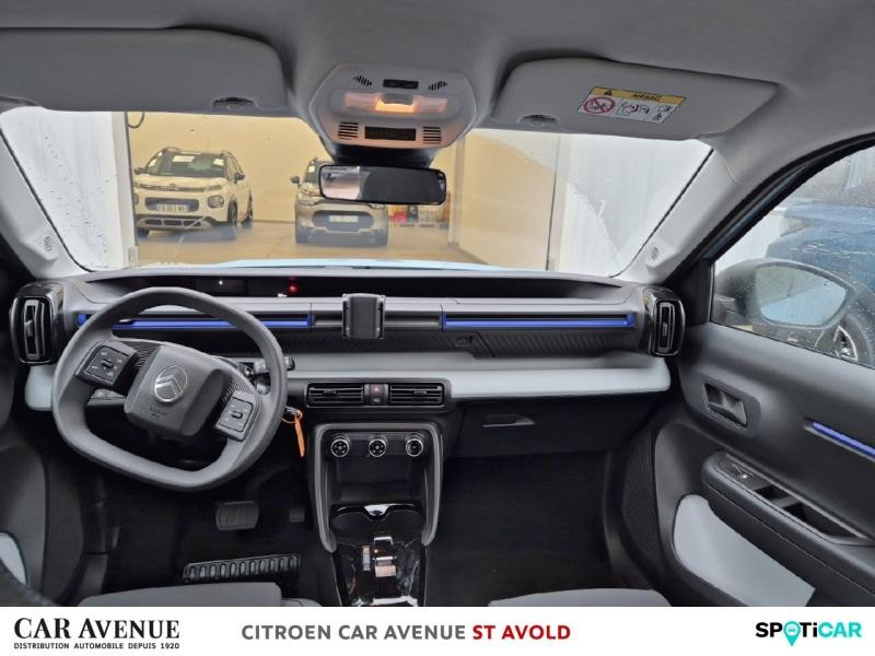 Occasion CITROEN C3 Electrique 113ch, autonomie urbaine, YOU 2025 Bleu Monte Carlo (O) 21990 € à Longeville-lès-Saint-Avold