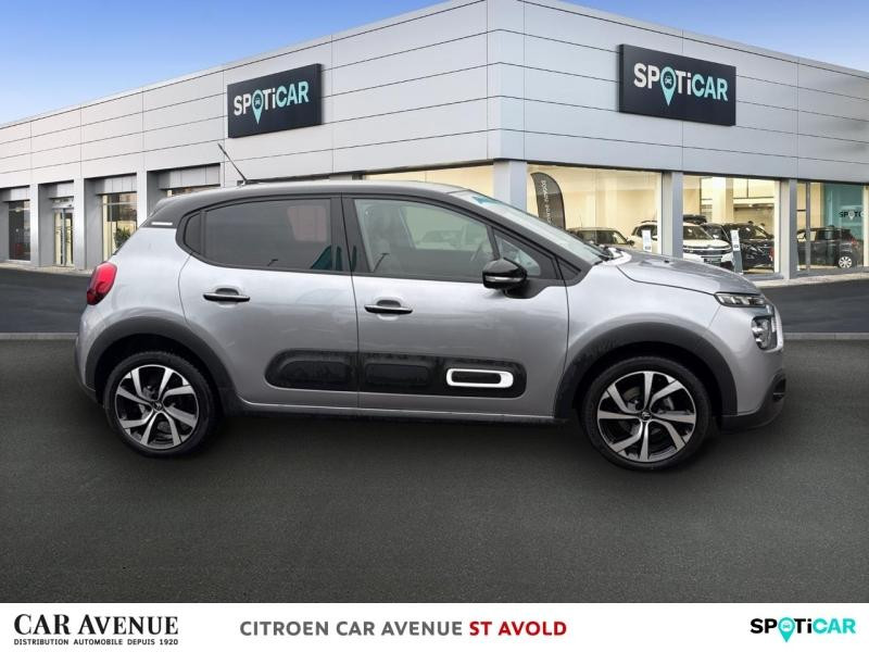 Occasion CITROEN C3 1.2 PureTech 83ch S&S Shine Pack 123g 2022 Gris Platinium (M) 12790 € à Longeville-lès-Saint-Avold
