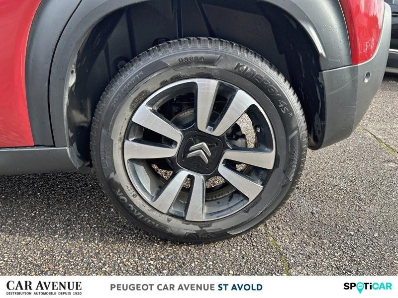 Occasion CITROEN C3 Aircross PureTech 130ch S&S Shine E6.d EAT6 7cv 2021 Rouge 15890 € à Longeville-lès-Saint-Avold