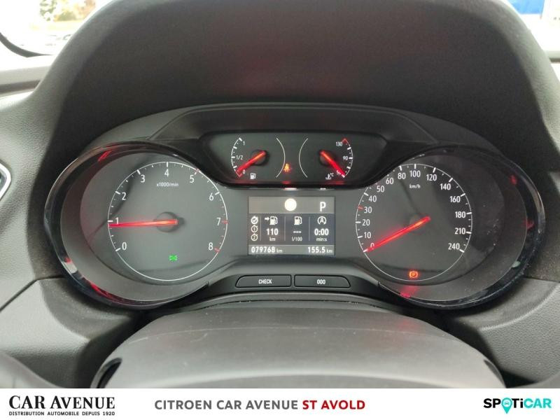 Used OPEL Grandland X 1.5 D 130ch Design & Tech 2021 Toit+rétros ext noir/Gris Pierre de Lune € 17390 in Longeville-lès-Saint-Avold