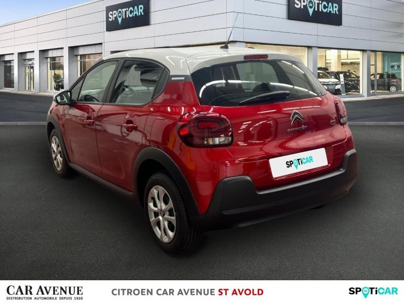 Occasion CITROEN C3 1.2 PureTech 83ch S&S YOU! 2021 Rouge Elixir (S) 10390 € à Longeville-lès-Saint-Avold