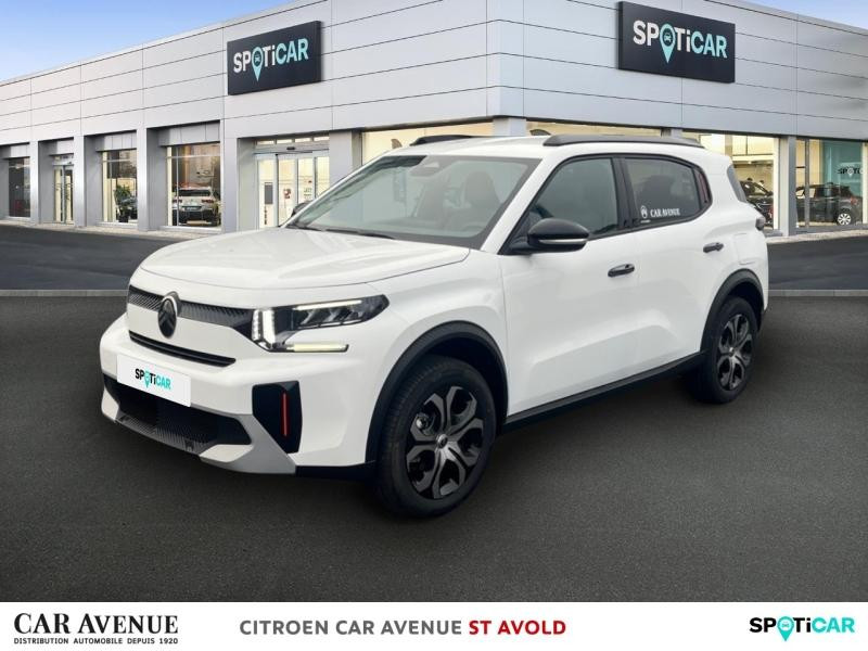 Occasion CITROEN C3 Aircross 1.2 Hybride 145ch PLUS 2025 Blanc Banquise (O) 25990 € à Longeville-lès-Saint-Avold