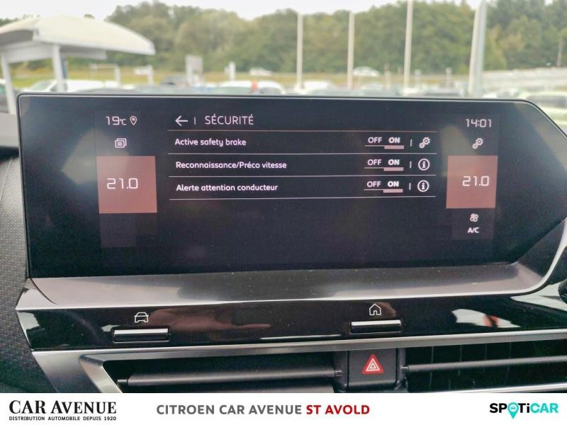 Occasion CITROEN C4 PureTech 130ch S&S Feel Pack EAT8 2021 Blanc Banquise (O) 14990 € à Longeville-lès-Saint-Avold