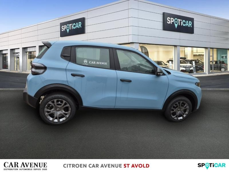 Occasion CITROEN C3 Electrique 113ch, autonomie urbaine, YOU 2025 Bleu Monte Carlo (O) 21990 € à Longeville-lès-Saint-Avold