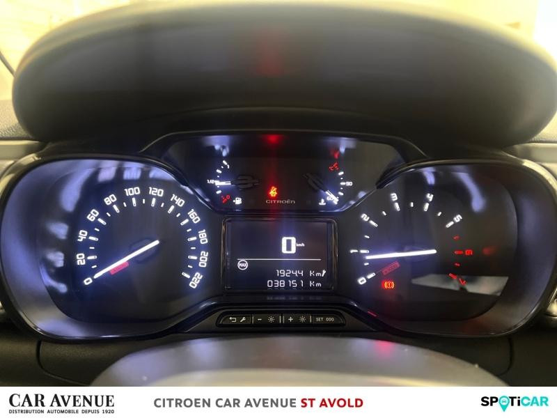 Occasion CITROEN C3 1.2 PureTech 83ch S&S YOU! 2021 Rouge Elixir (S) 10390 € à Longeville-lès-Saint-Avold