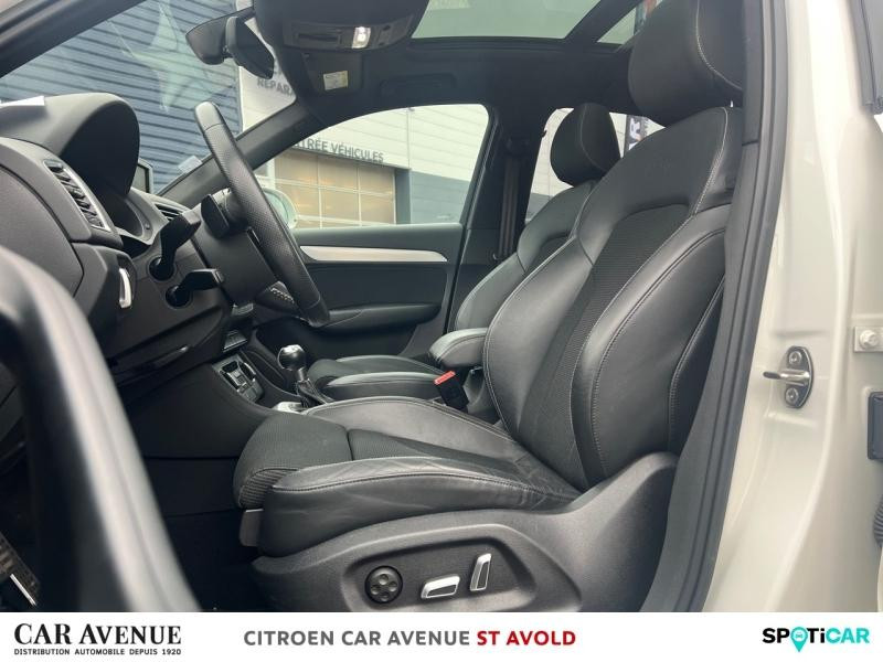 Used AUDI Q3 2.0 TDI 150ch S line S tronic 7 2018 Blanc Glacier € 22490 in Longeville-lès-Saint-Avold