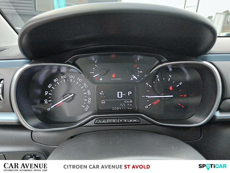 Occasion CITROEN C3 1.2 PureTech 110ch S&S ELLE EAT6 2023 Blanc Banquise (O) - Noir Perla Nera 16490 € à Longeville-lès-Saint-Avold