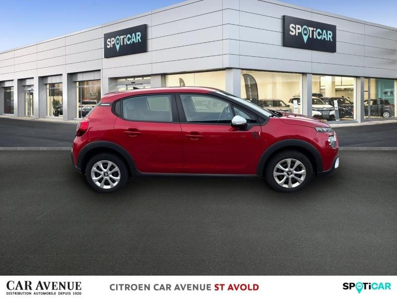 Occasion CITROEN C3 1.2 PureTech 83ch S&S YOU! 2021 Rouge Elixir (S) 10290 € à Longeville-lès-Saint-Avold