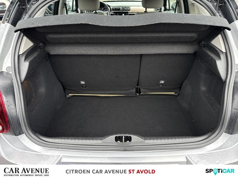 Occasion CITROEN C3 1.2 PureTech 83ch S&S Shine Pack 123g 2022 Gris Platinium (M) 12790 € à Longeville-lès-Saint-Avold