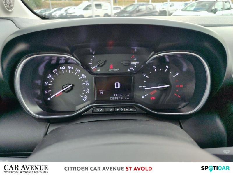 Used CITROEN C3 Aircross PureTech 110ch S&S Shine Pack 2023 Noir Perla Nera (M) € 13790 in Longeville-lès-Saint-Avold