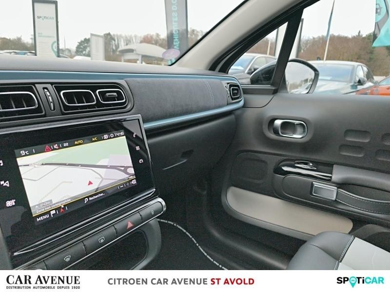 Occasion CITROEN C3 1.2 PureTech 110ch S&S ELLE EAT6 2023 Blanc Banquise (O) - Noir Perla Nera 16490 € à Longeville-lès-Saint-Avold