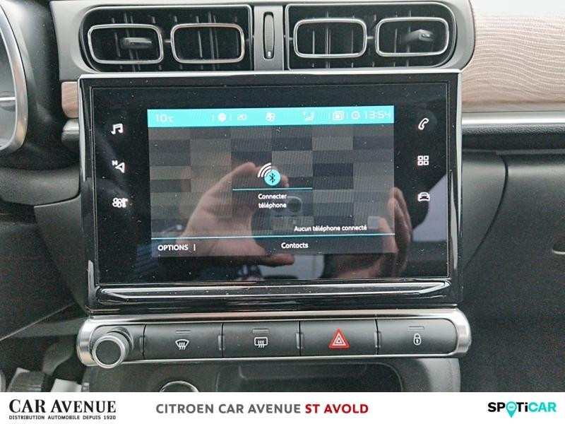 Occasion CITROEN C3 1.2 PureTech 110ch S&S Shine Pack 121-122g 2021 Sable (N) - Blanc Opale 11290 € à Longeville-lès-Saint-Avold