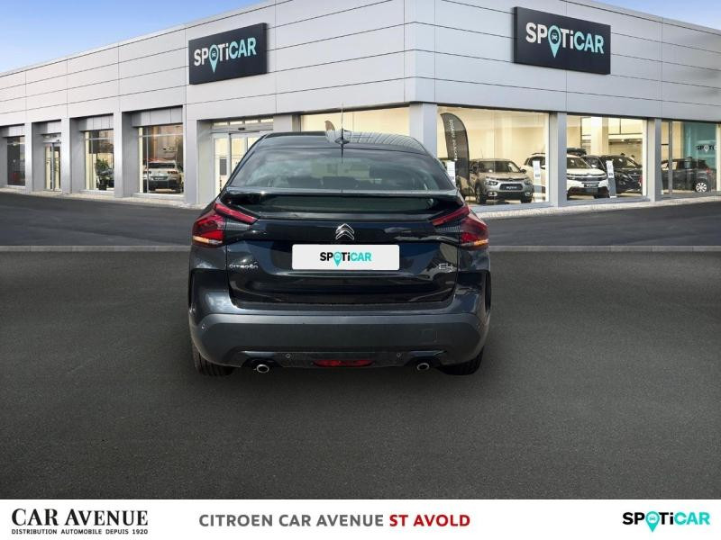 Occasion CITROEN C4 PureTech 130ch S&S Shine EAT8 2021 Noir Obsidien (N) 14790 € à Longeville-lès-Saint-Avold