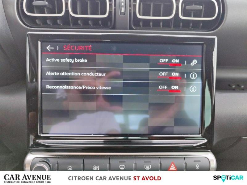 Used CITROEN C3 Aircross PureTech 110ch S&S Shine Pack 2023 Noir Perla Nera (M) € 13790 in Longeville-lès-Saint-Avold