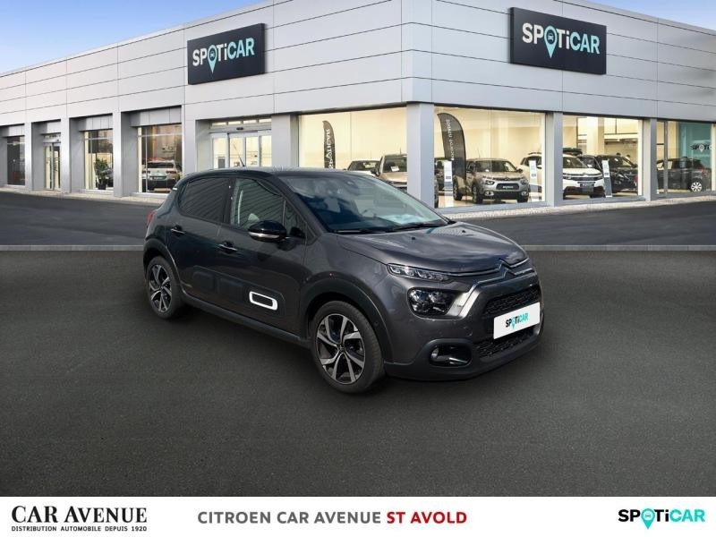 Occasion CITROEN C3 1.2 PureTech 110ch S&S Shine 120-123g 2021 Gris Acier (M) 10490 € à Longeville-lès-Saint-Avold