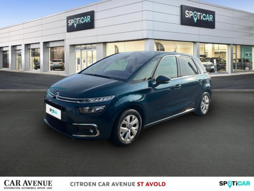 Used CITROEN C4 SpaceTourer BlueHDi 130ch S&S Feel EAT8 E6.d-TEMP 2020 Bleu Forêt (N) € 14,190 in Longeville-lès-Saint-Avold
