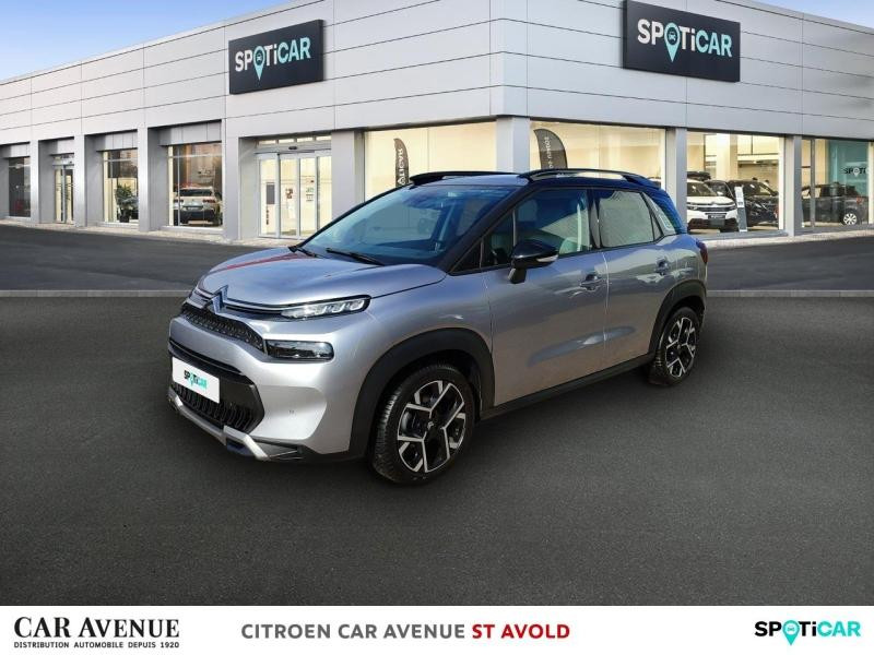 Used CITROEN C3 Aircross PureTech 110ch S&S Shine Pack 2023 Gris Acier (M) - Perla Nera € 13790 in Longeville-lès-Saint-Avold