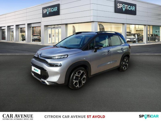 Occasion CITROEN C3 Aircross PureTech 110ch S&S Shine Pack 2023 Gris Acier (M) - Perla Nera 14 790 € à Longeville-lès-Saint-Avold