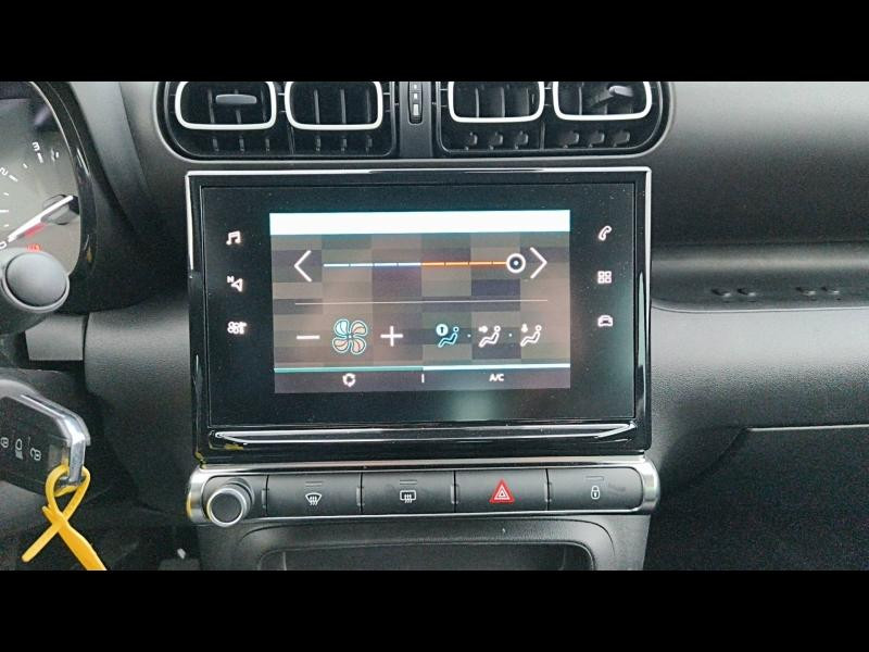 Occasion CITROEN C3 Aircross PureTech 110ch S&S Feel Pack 2021 Noir 14491 € à Longeville-lès-Saint-Avold