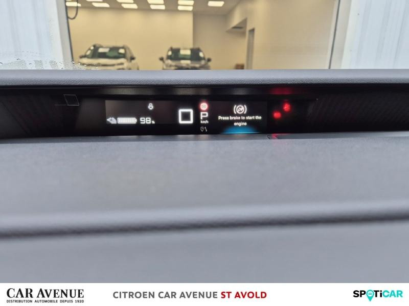 Occasion CITROEN C3 Electrique 113ch, autonomie urbaine, YOU 2025 Bleu Monte Carlo (O) 21990 € à Longeville-lès-Saint-Avold