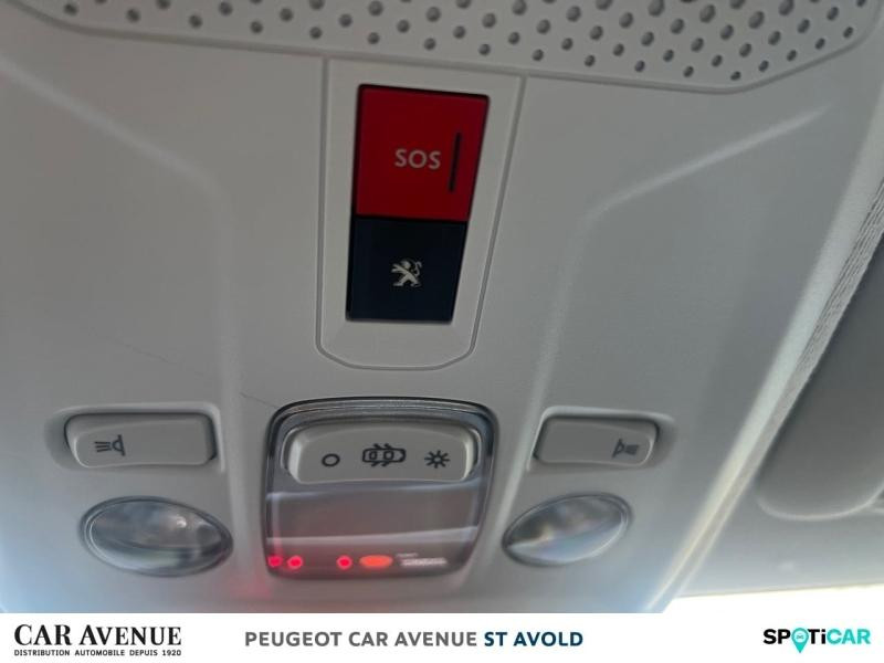 Occasion PEUGEOT 208 e-208 136ch Style 2021 Blanc Banquise (O) 14990 € à Longeville-lès-Saint-Avold