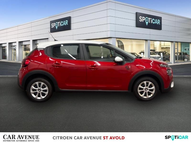 Occasion CITROEN C3 1.2 PureTech 83ch S&S YOU! 2021 Rouge Elixir (S) 10390 € à Longeville-lès-Saint-Avold