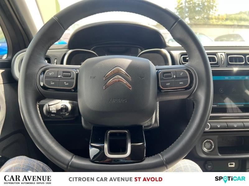 Occasion CITROEN C3 1.2 PureTech 110ch S&S Shine 120-123g 2021 Gris Acier (M) 10490 € à Longeville-lès-Saint-Avold