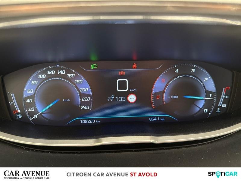 Used PEUGEOT 3008 1.6 BlueHDi 120ch Allure S&S 2017 Gris Amazonite (M) € 15190 in Longeville-lès-Saint-Avold