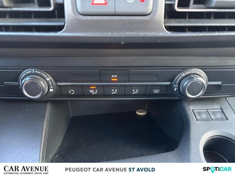 Used PEUGEOT Rifter 1.2 PureTech 110ch S&S Standard Style 2021 Gris Platinium (M) € 18190 in Longeville-lès-Saint-Avold