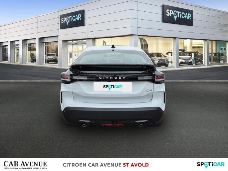 Occasion CITROEN C4 1.2 Hybride 136ch S&S PLUS Automatique 2025 Blanc Okénite (M) 30990 € à Longeville-lès-Saint-Avold