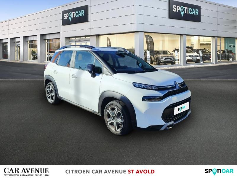 Occasion CITROEN C3 Aircross BlueHDi 120ch S&S Feel Pack Business EAT6 2021 Blanc 13490 € à Longeville-lès-Saint-Avold