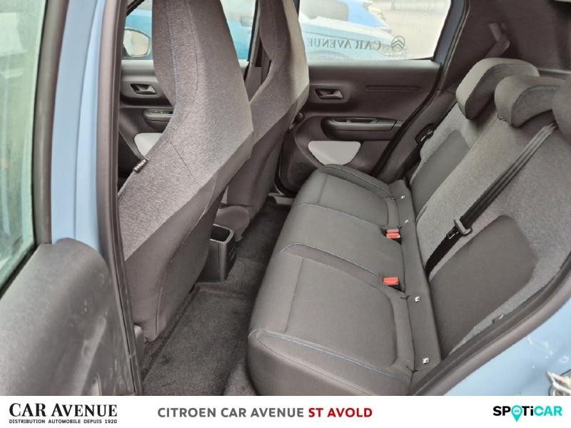 Occasion CITROEN C3 Electrique 113ch, autonomie urbaine, YOU 2025 Bleu Monte Carlo (O) 21990 € à Longeville-lès-Saint-Avold