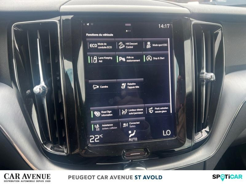 Occasion VOLVO XC60 D3 AdBlue 150ch Business Executive 2019 Noir 20990 € à Longeville-lès-Saint-Avold