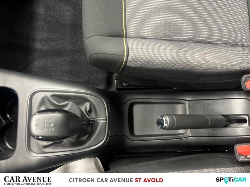 Occasion CITROEN C3 1.2 PureTech 83ch S&S YOU! 2021 Rouge Elixir (S) 10390 € à Longeville-lès-Saint-Avold