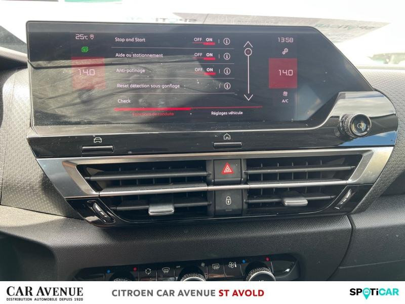 Occasion CITROEN C4 PureTech 130ch S&S Shine EAT8 2021 Noir Obsidien (N) 14790 € à Longeville-lès-Saint-Avold