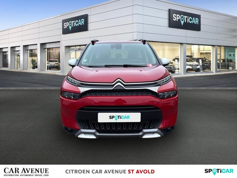 Occasion CITROEN C3 Aircross PureTech 110ch S&S Shine 2021 Rouge Pepper (M) 14380 € à Longeville-lès-Saint-Avold