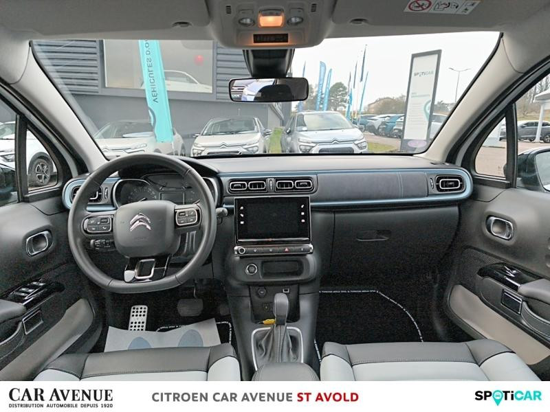 Occasion CITROEN C3 1.2 PureTech 110ch S&S ELLE EAT6 2023 Blanc Banquise (O) - Noir Perla Nera 16490 € à Longeville-lès-Saint-Avold