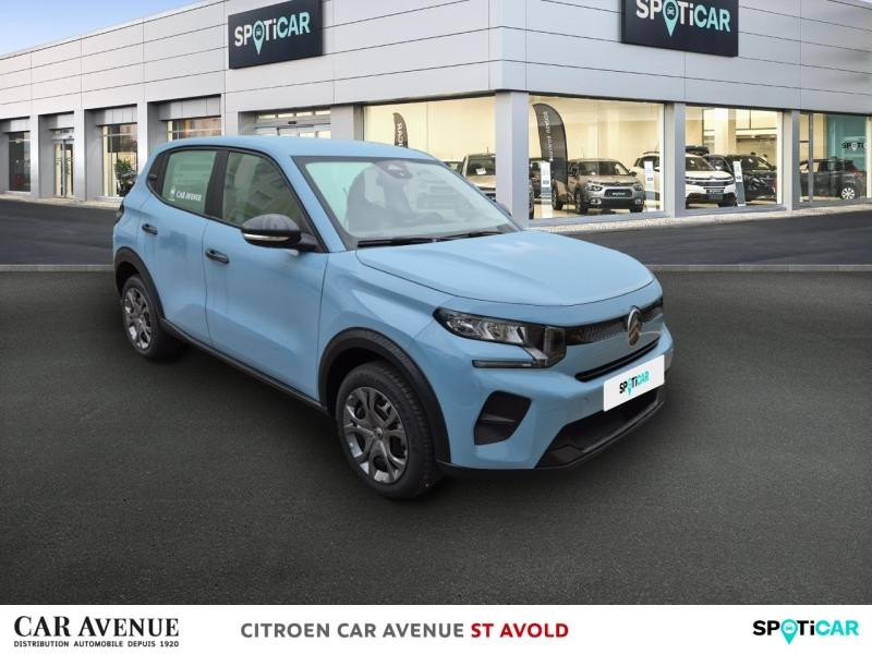 Occasion CITROEN C3 Electrique 113ch, autonomie urbaine, YOU 2025 Bleu Monte Carlo (O) 21990 € à Longeville-lès-Saint-Avold