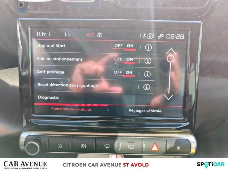 Used CITROEN C3 Aircross PureTech 110ch S&S Shine Pack 2023 Gris Acier (M) - Perla Nera € 13790 in Longeville-lès-Saint-Avold