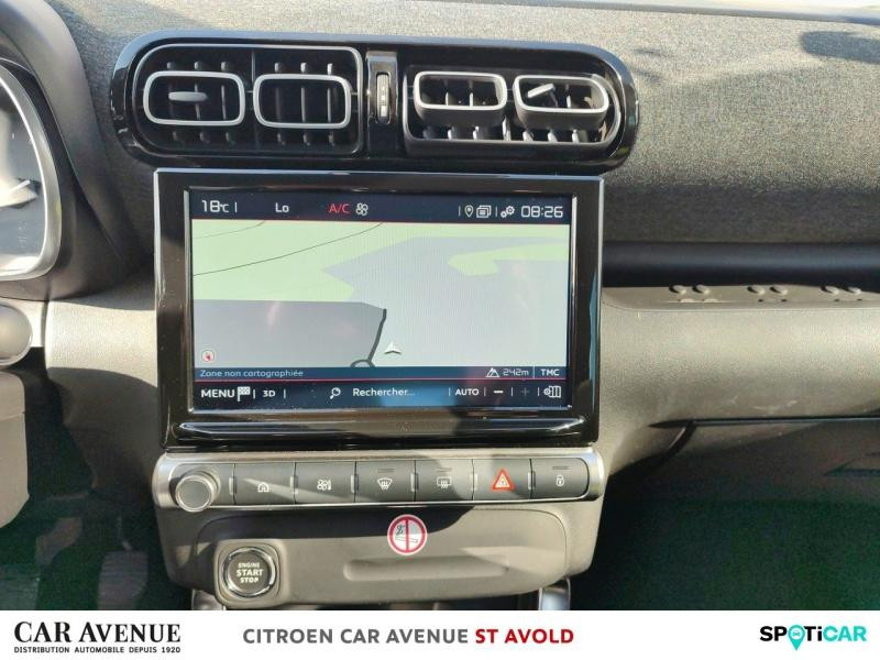 Used CITROEN C3 Aircross PureTech 110ch S&S Shine Pack 2023 Gris Acier (M) - Perla Nera € 13790 in Longeville-lès-Saint-Avold