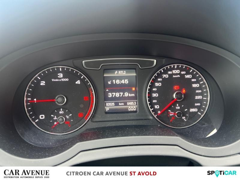 Used AUDI Q3 2.0 TDI 150ch S line S tronic 7 2018 Blanc Glacier € 22490 in Longeville-lès-Saint-Avold