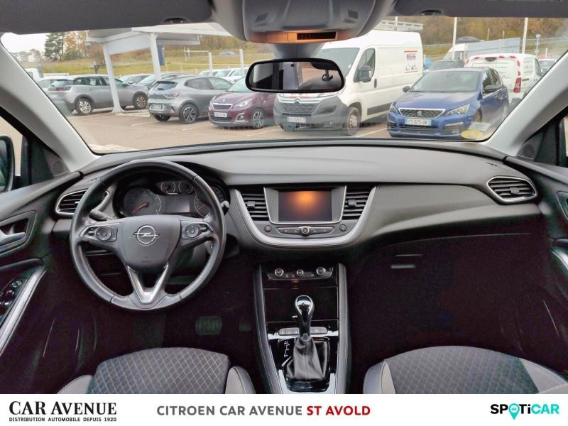 Used OPEL Grandland X 1.5 D 130ch Design & Tech 2021 Toit+rétros ext noir/Gris Pierre de Lune € 17390 in Longeville-lès-Saint-Avold