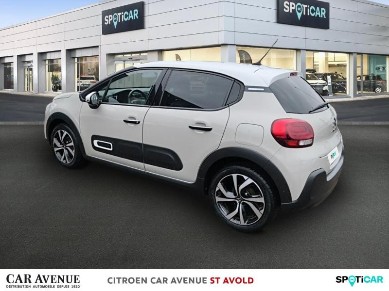 Occasion CITROEN C3 1.2 PureTech 110ch S&S Shine Pack 121-122g 2021 Sable (N) - Blanc Opale 11290 € à Longeville-lès-Saint-Avold
