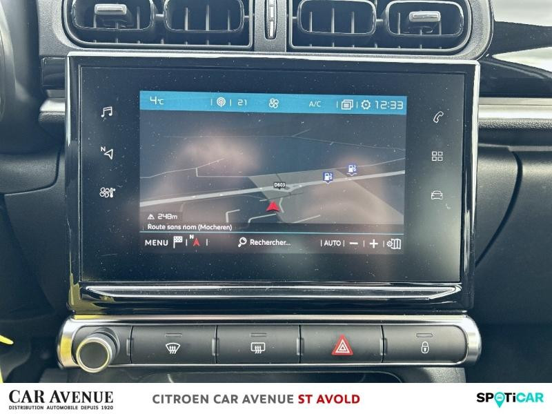 Used CITROEN C3 Sté 1.5 BlueHDi 100ch S&S BVM 6 Feel Nav 2020 Blanc € 9990 in Longeville-lès-Saint-Avold