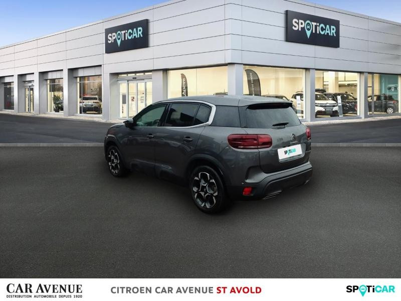 Occasion CITROEN C5 Aircross 1.2 Hybride 145ch PLUS boite automatique 2024 Gris Platinium (M) 23290 € à Longeville-lès-Saint-Avold
